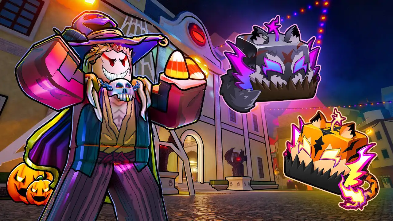 Halloween Event FULL GUIDE & Secrets | Blox Fruits