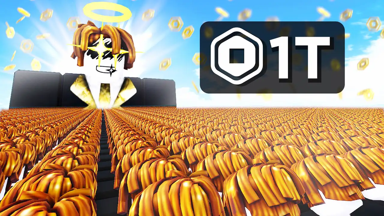 Can You Spend $1 TRILLION Robux?