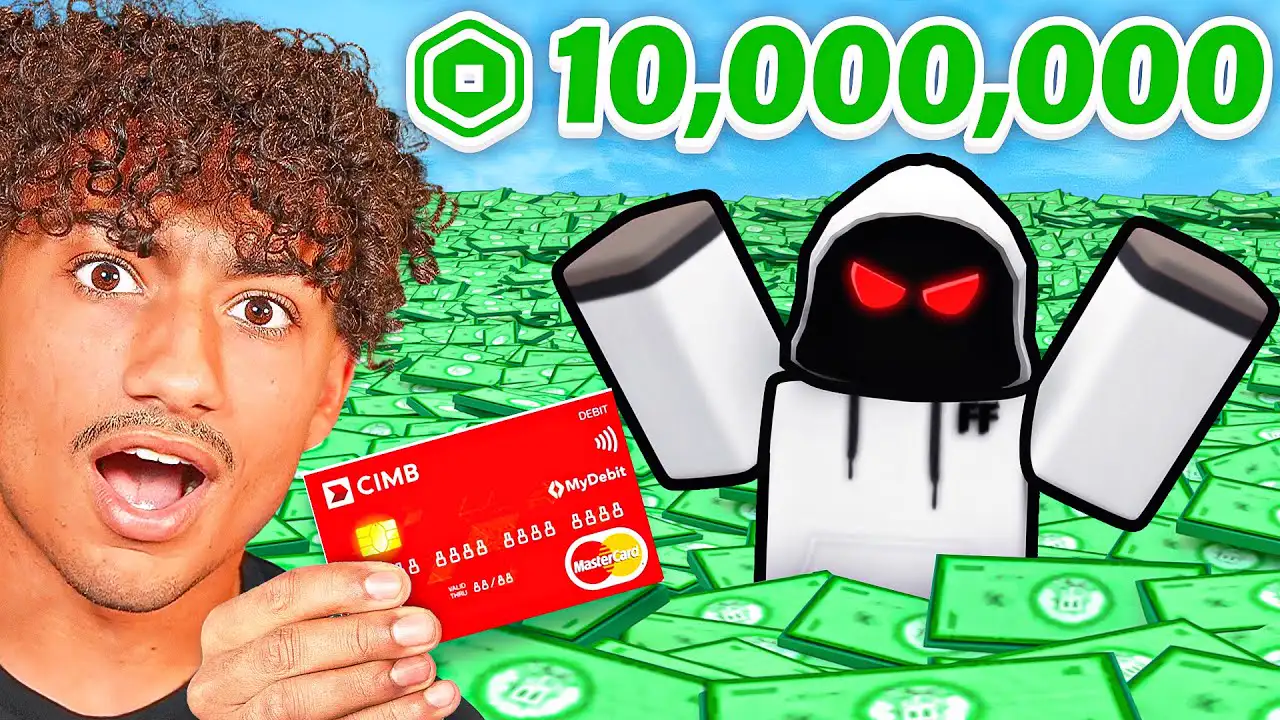 I Spent $100,000 To Beat Every Roblox Game