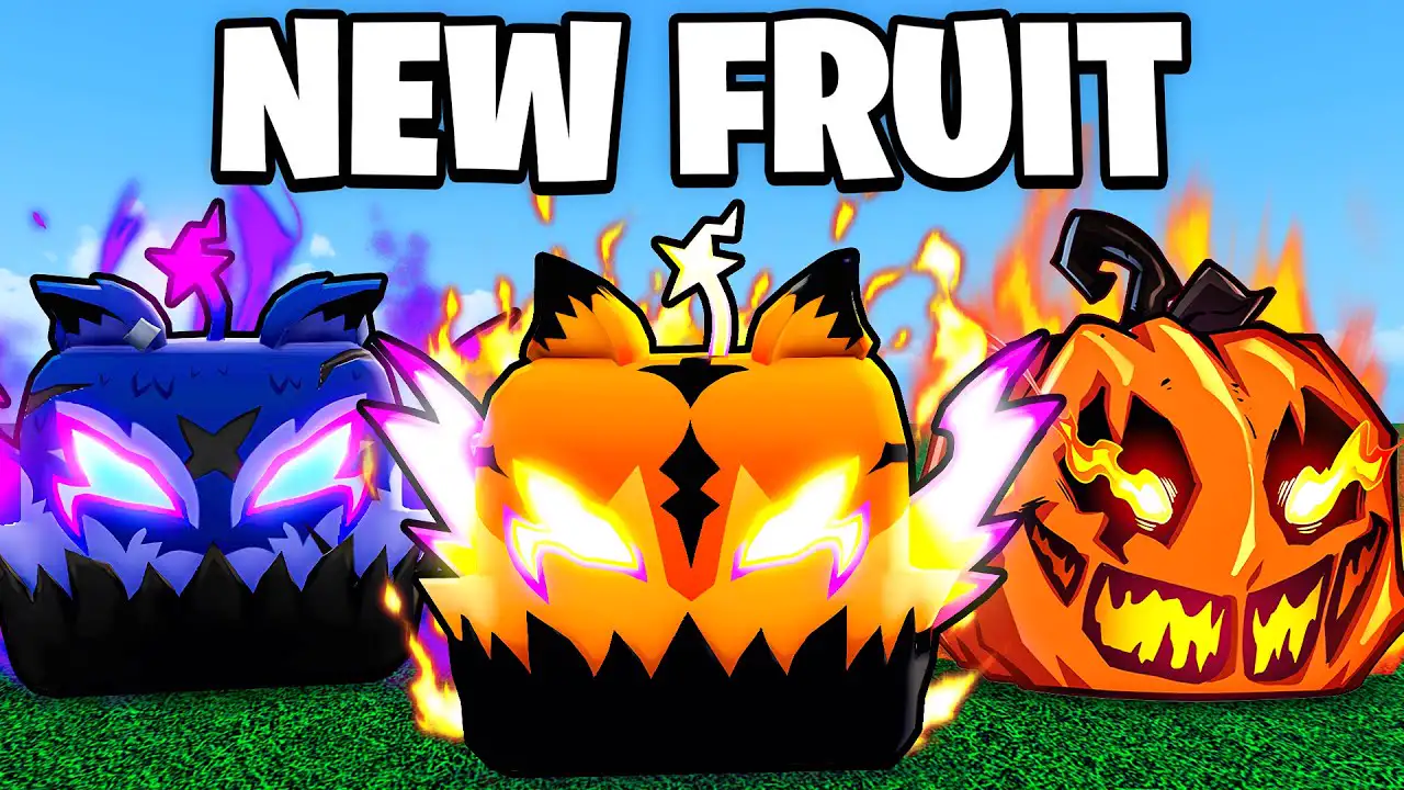 Blox Fruits ALL Changes in HALLOWEEN UPDATE!