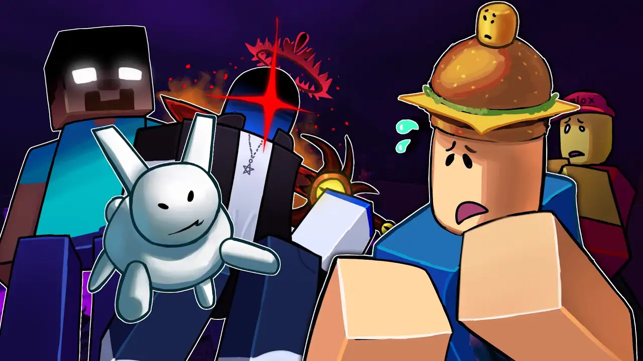 We Tried Surviving The New Developer Killers… (FORSAKEN)